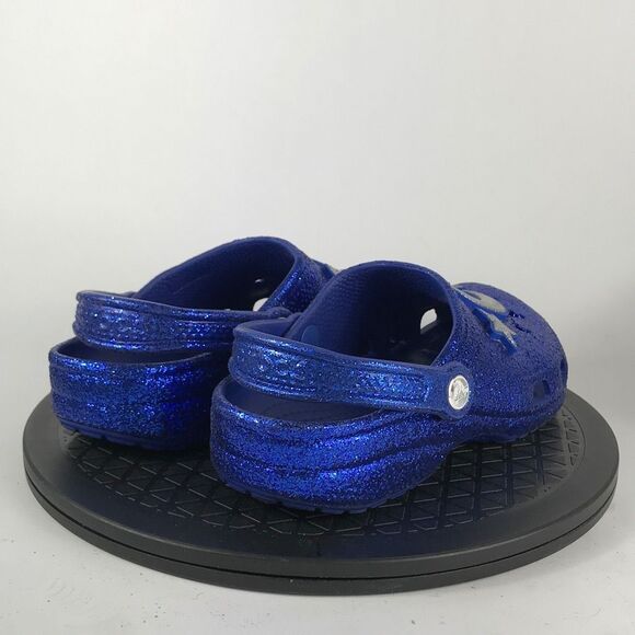 Crocs x Disney Parks 2020 Sorcerer Mickey Make a Wish Blue Women’s Size 7 - Picture 5 of 12